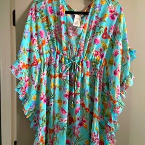 Jessica Simpson swim cover-up